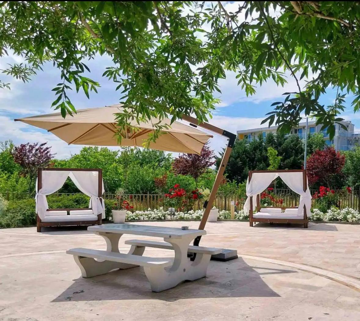 June One Bedroom Sea View Apartment Diamond Beach Resort Sarafovo Εξωτερικό φωτογραφία