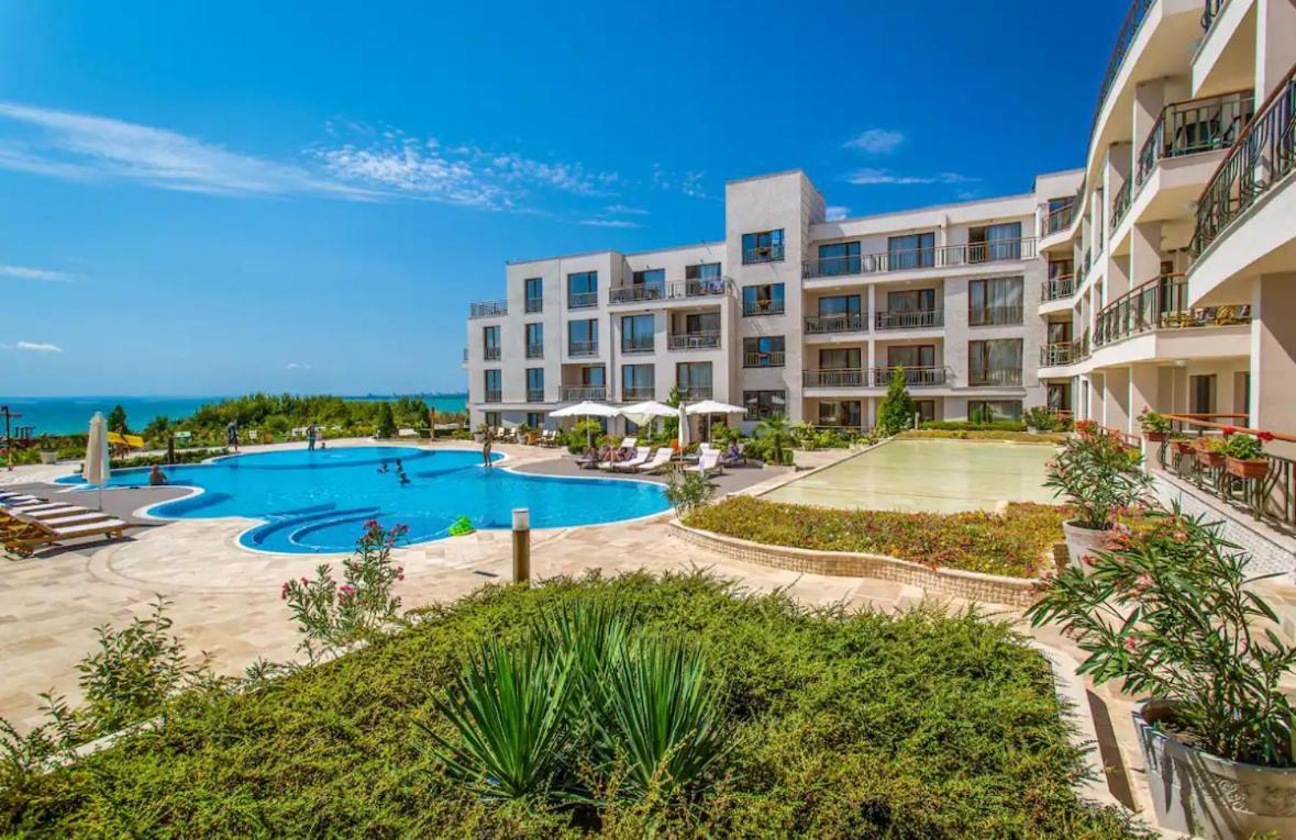 June One Bedroom Sea View Apartment Diamond Beach Resort Sarafovo Εξωτερικό φωτογραφία