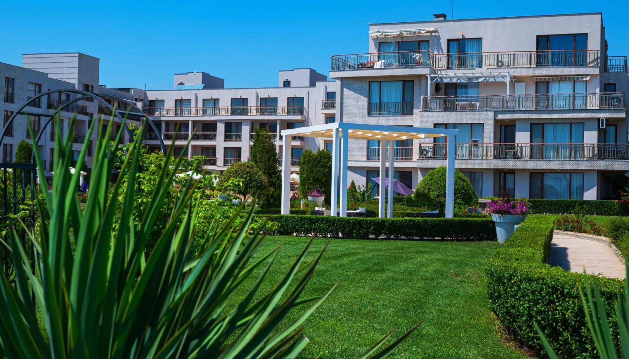 June One Bedroom Sea View Apartment Diamond Beach Resort Sarafovo Εξωτερικό φωτογραφία