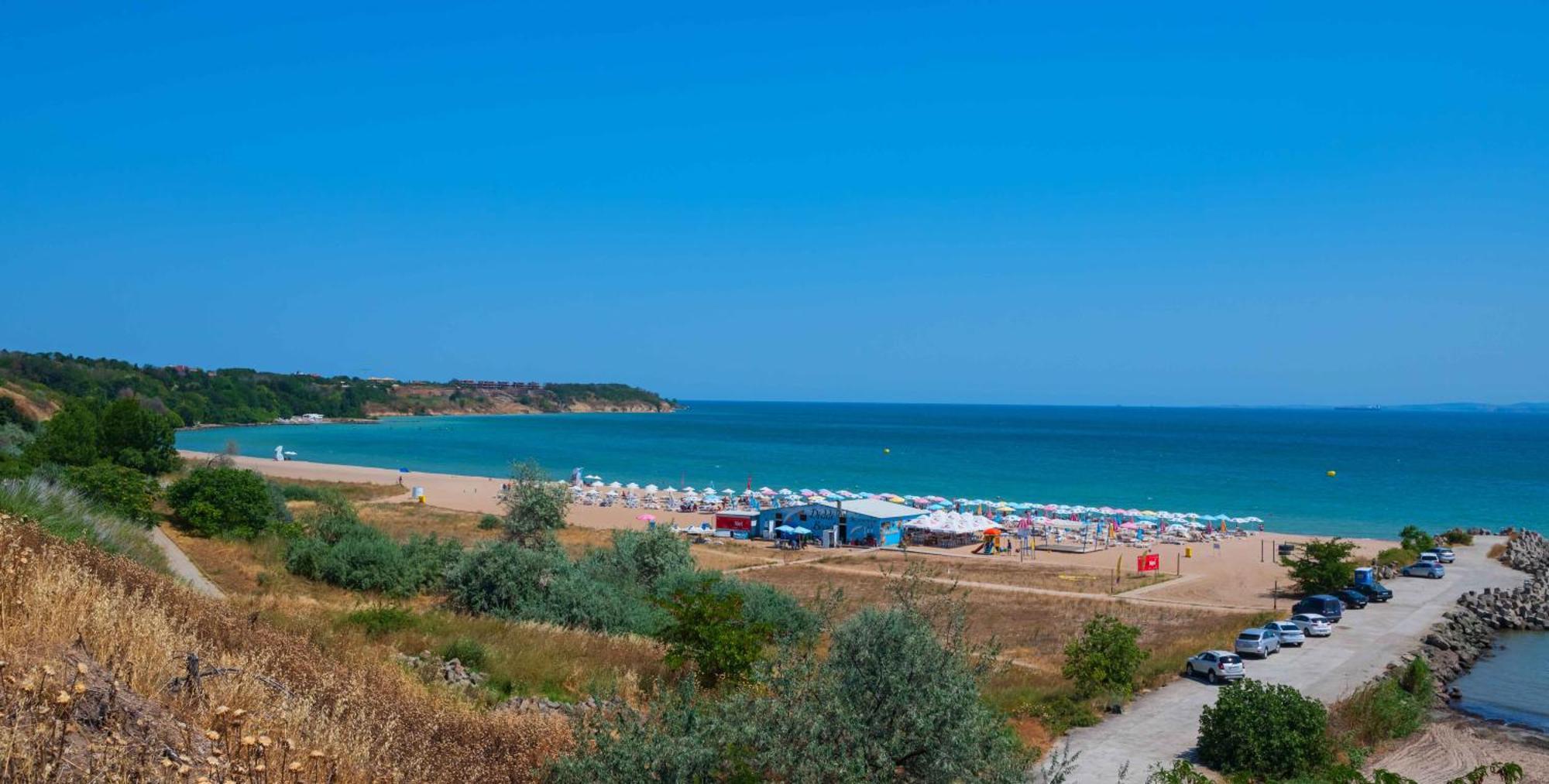 June One Bedroom Sea View Apartment Diamond Beach Resort Sarafovo Εξωτερικό φωτογραφία