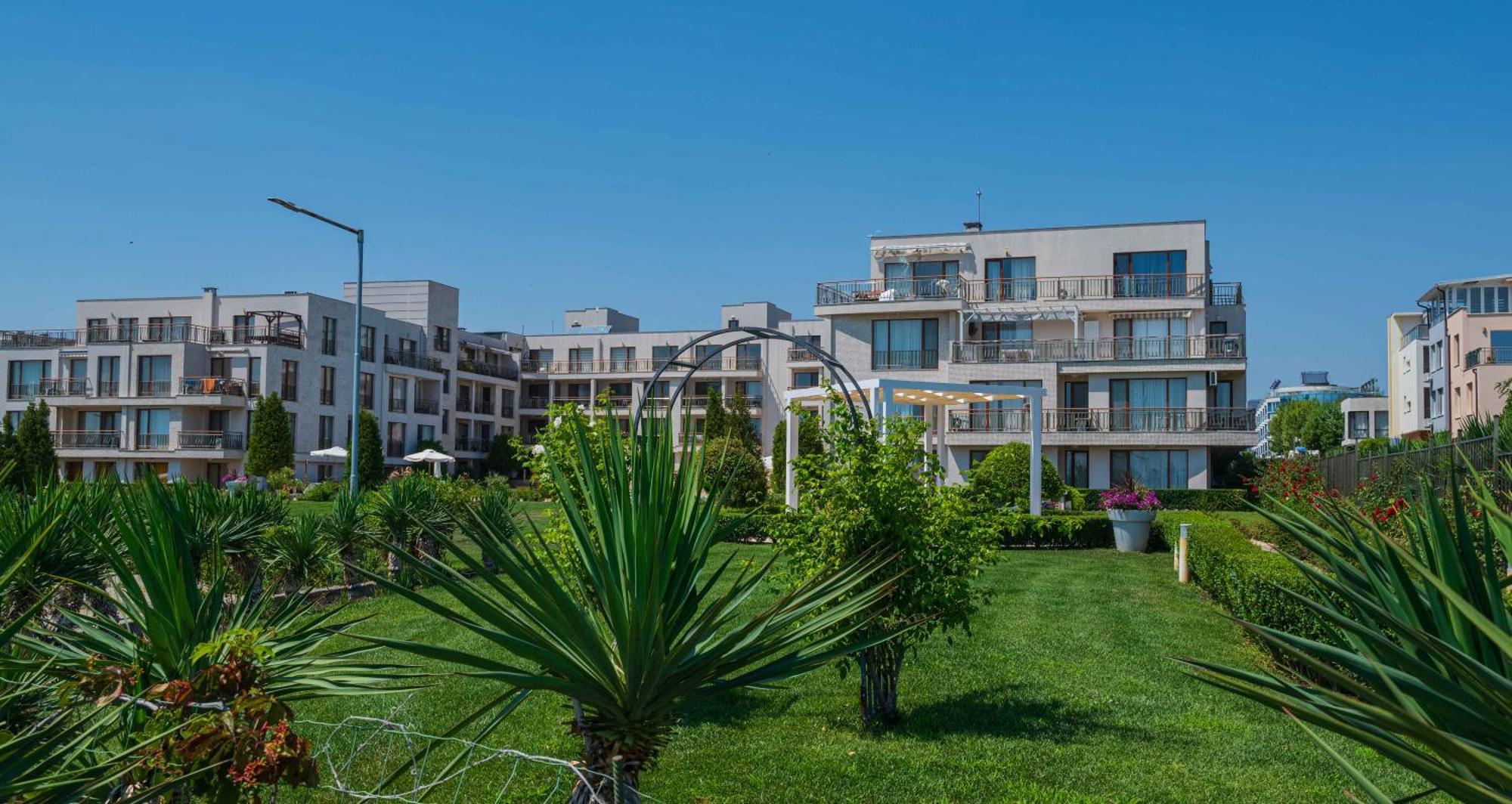 June One Bedroom Sea View Apartment Diamond Beach Resort Sarafovo Εξωτερικό φωτογραφία