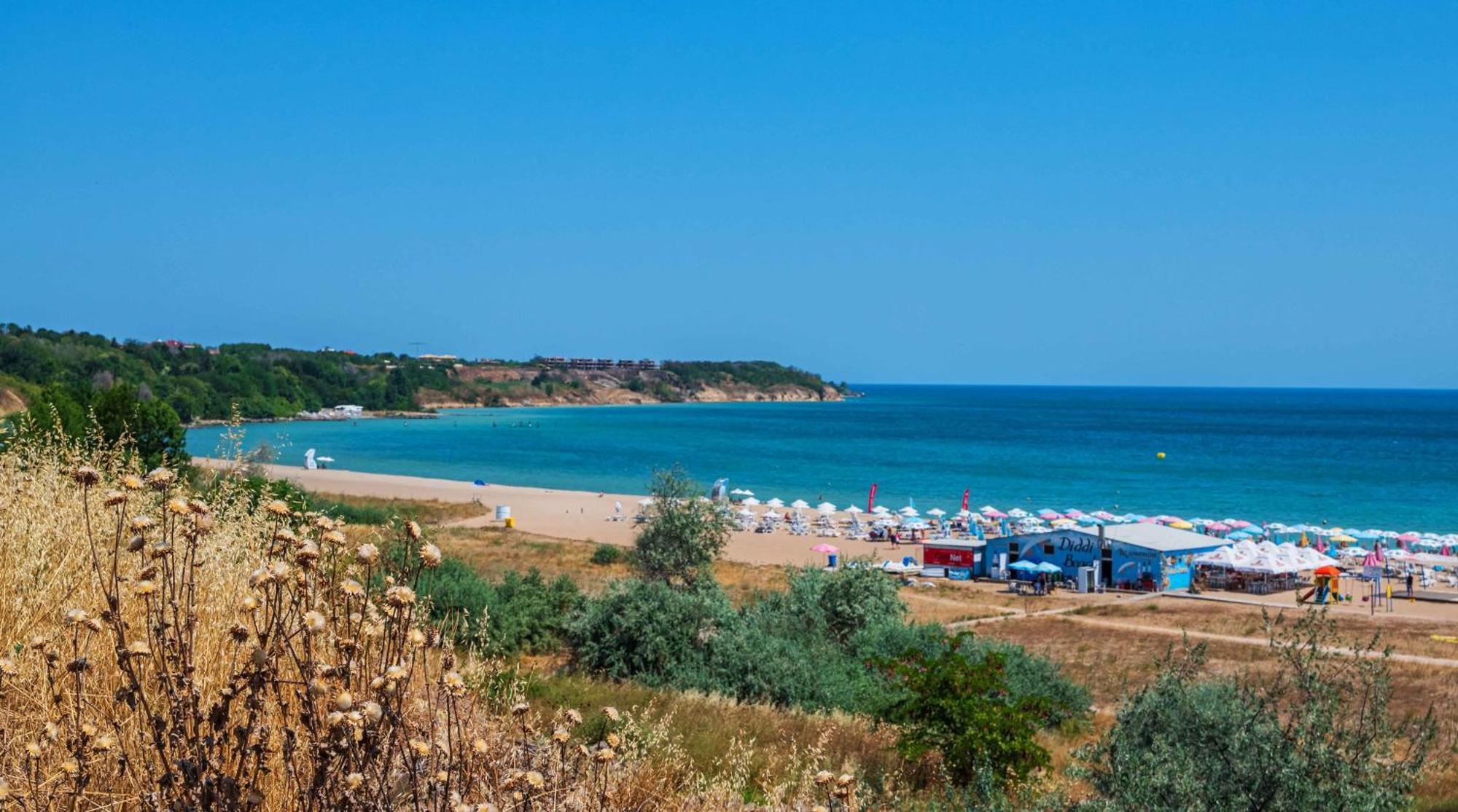 June One Bedroom Sea View Apartment Diamond Beach Resort Sarafovo Εξωτερικό φωτογραφία