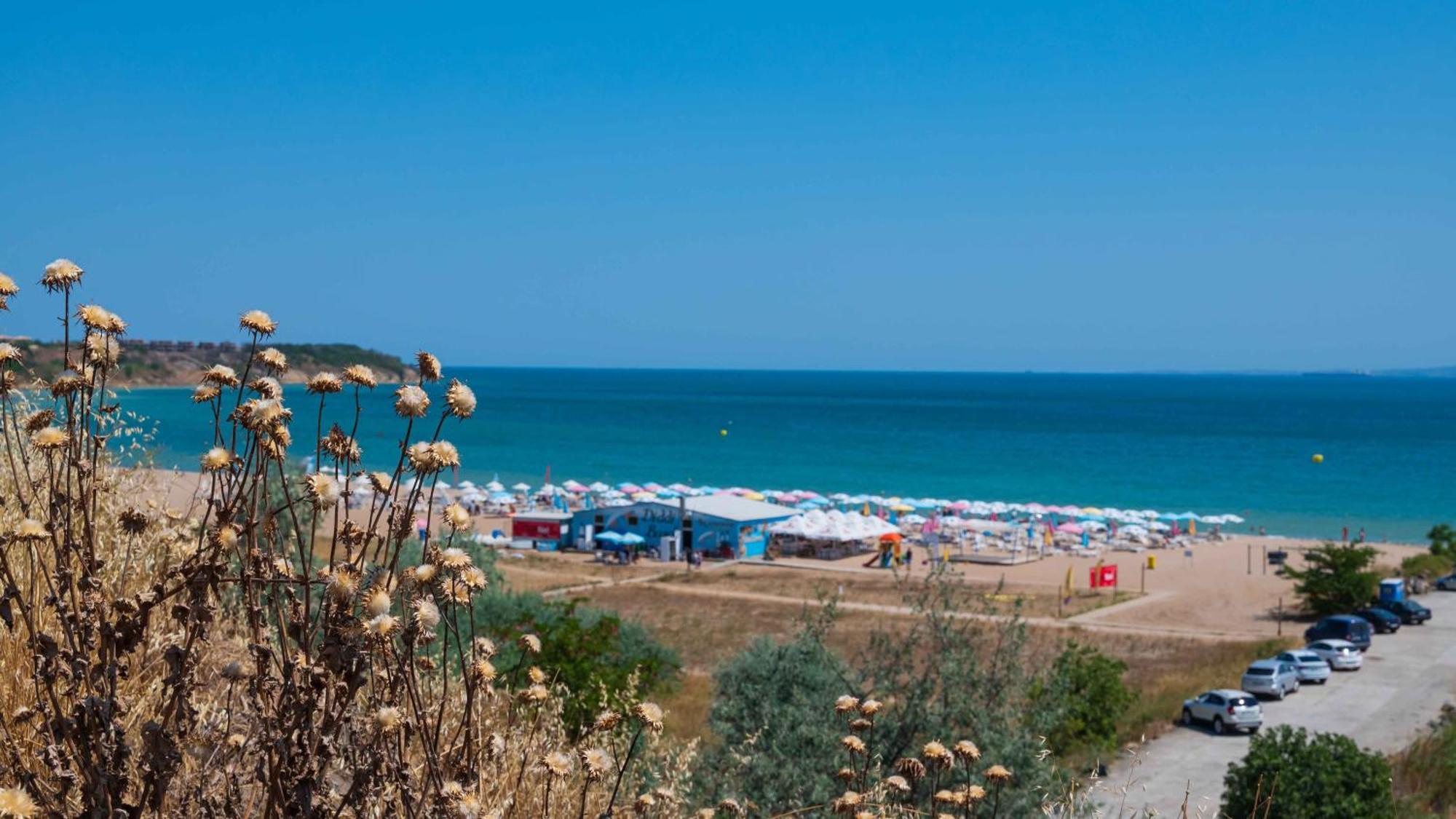 June One Bedroom Sea View Apartment Diamond Beach Resort Sarafovo Εξωτερικό φωτογραφία