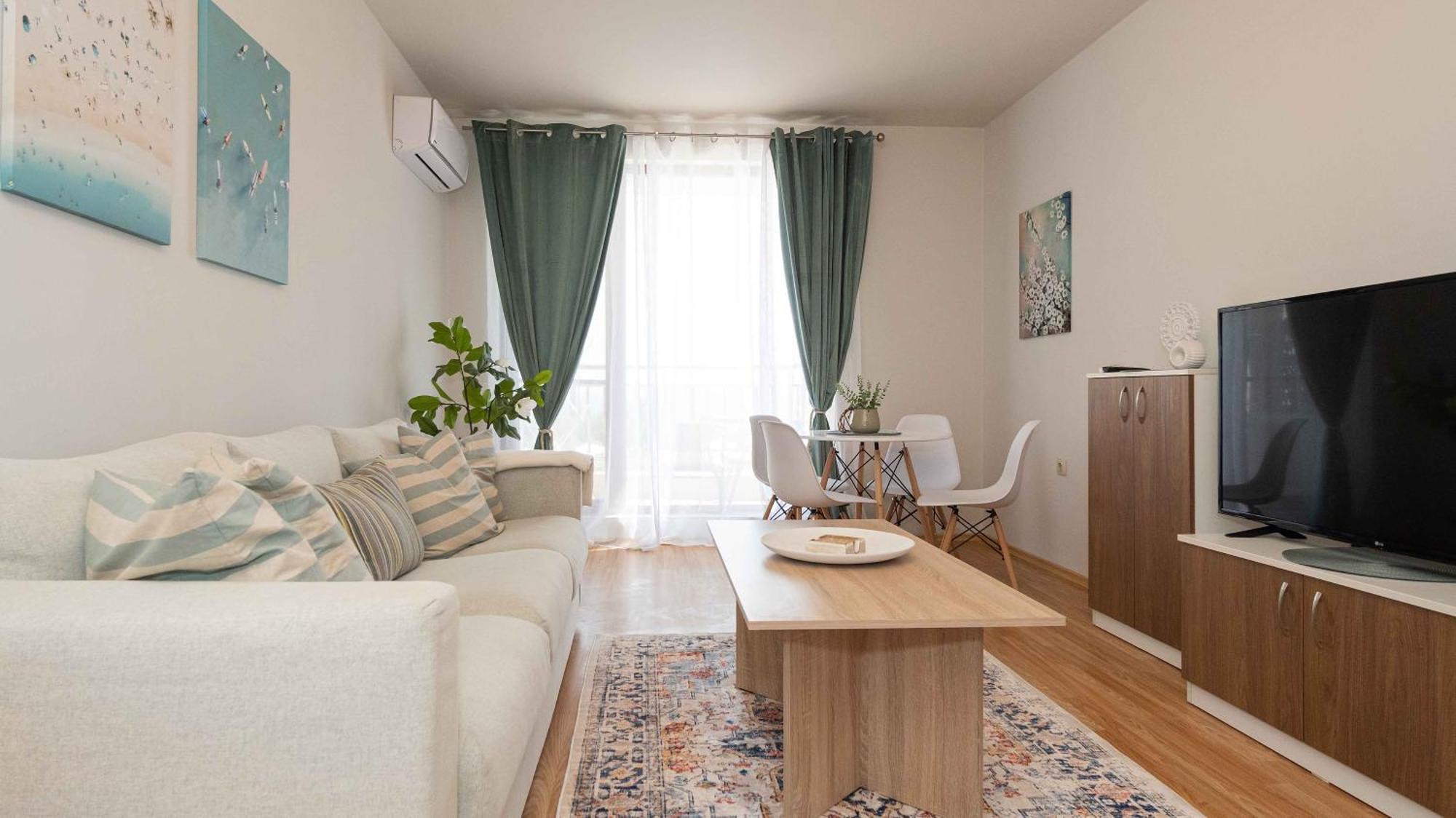 June One Bedroom Sea View Apartment Diamond Beach Resort Sarafovo Εξωτερικό φωτογραφία