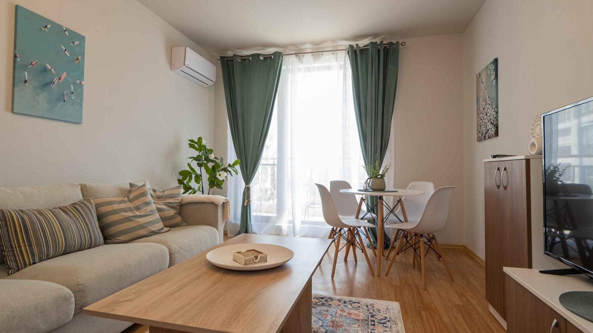 June One Bedroom Sea View Apartment Diamond Beach Resort Sarafovo Εξωτερικό φωτογραφία