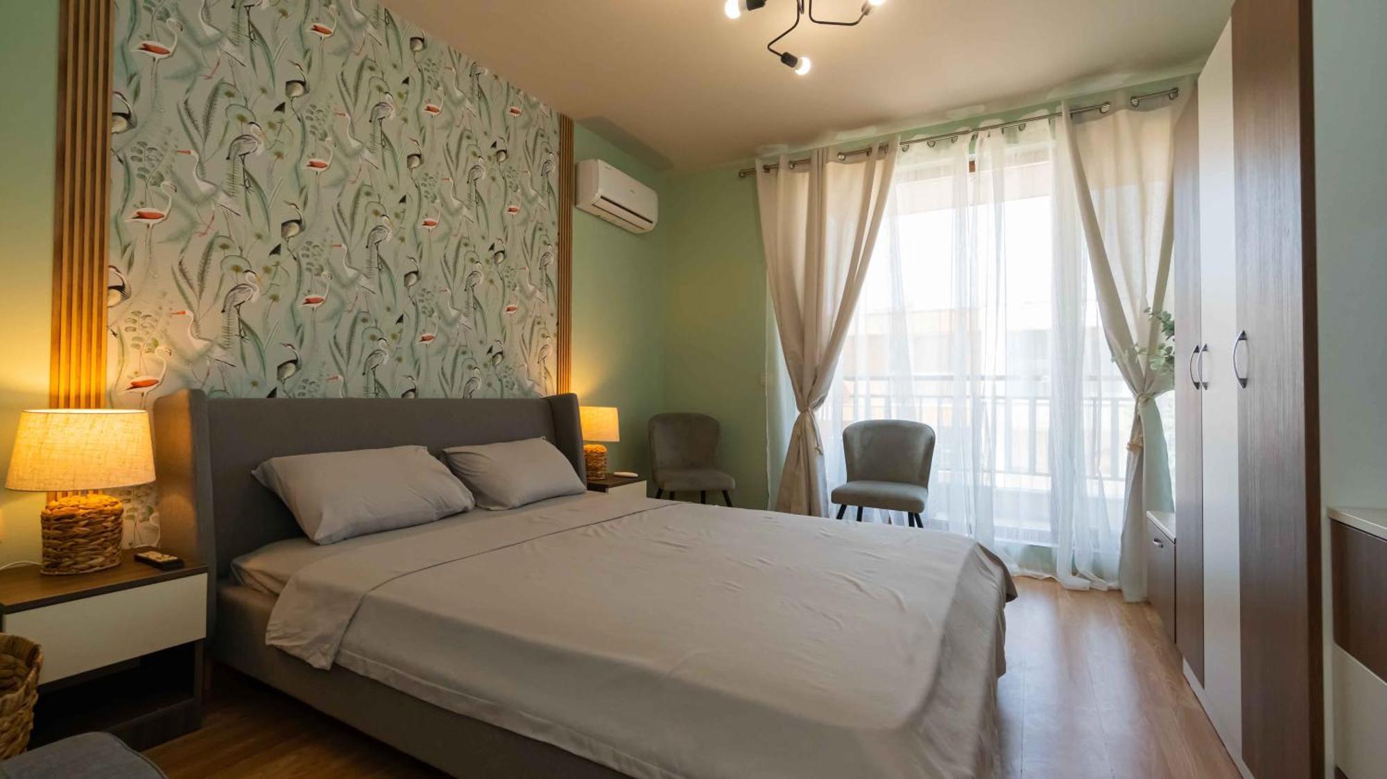 June One Bedroom Sea View Apartment Diamond Beach Resort Sarafovo Εξωτερικό φωτογραφία