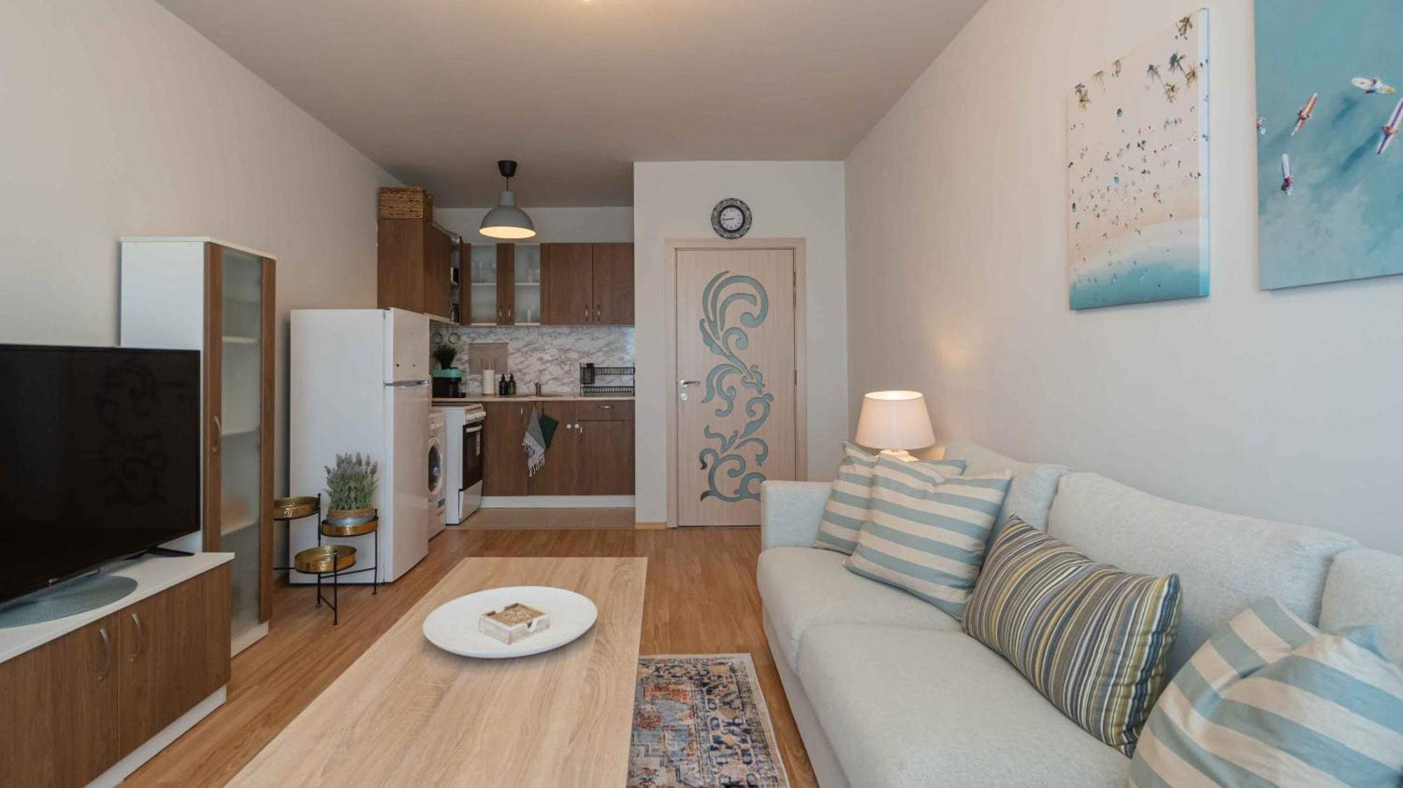 June One Bedroom Sea View Apartment Diamond Beach Resort Sarafovo Εξωτερικό φωτογραφία