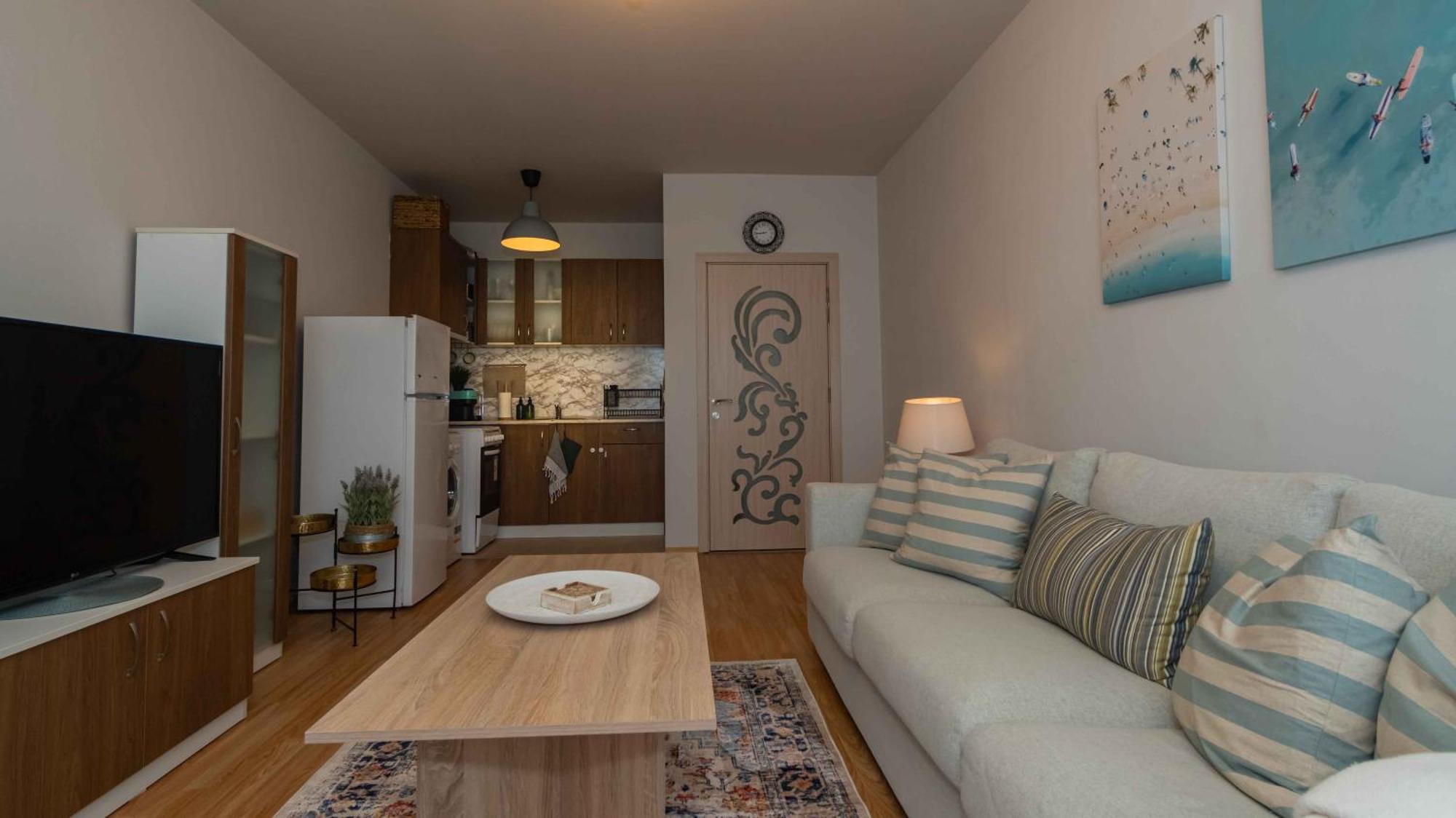 June One Bedroom Sea View Apartment Diamond Beach Resort Sarafovo Εξωτερικό φωτογραφία